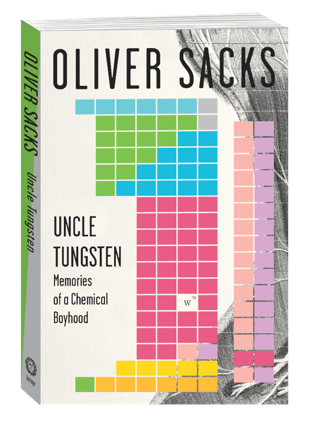 Couverture du livre Oncle Tungstène